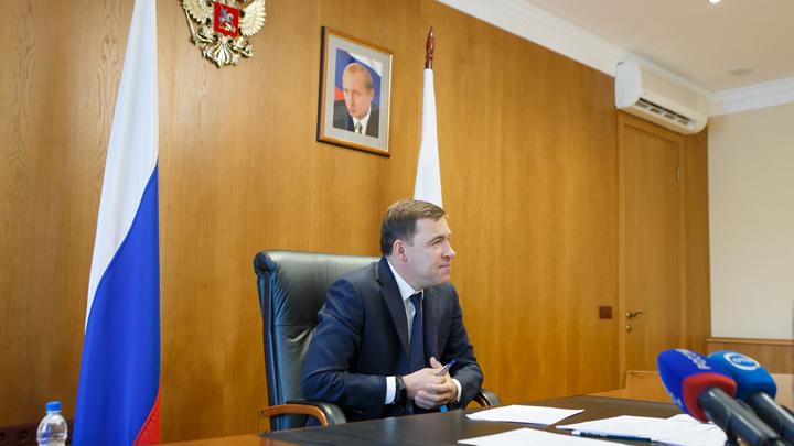 Евгений Куйвашев поддержал благоустройство парка в Глинском и газификацию Тугулыма