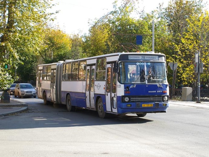 В Екатеринбурге изменится движение четырёх автобусных маршрутов
