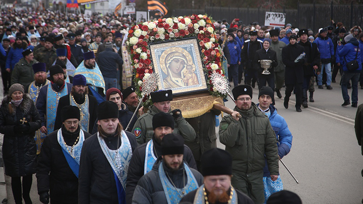 В Екатеринбурге 4 ноября пройдёт общегородской крестный ход