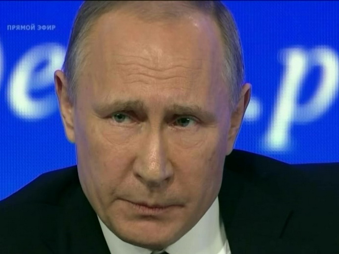 В Москве прошла пресс-конференция президента Владимира Путина