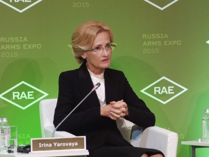 Ирина Яровая: попытки ослабления России не достигнут своей цели