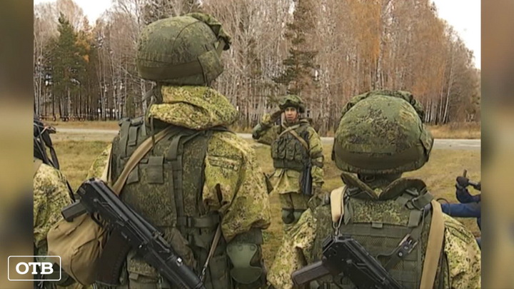 В Свердловской области прошли учения войск связи