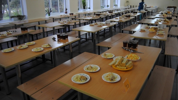 В Свердловской области школьникам привьют любовь к здоровому питанию