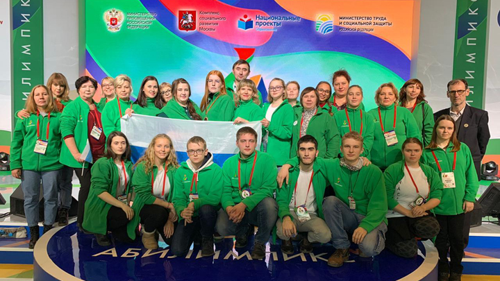 Свердловская сборная завоевала восемь медалей на чемпионате «Абилимпикс»