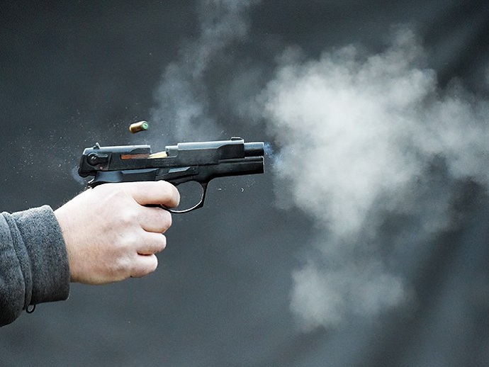 Росгвардия при задержании применила табельное оружие в Екатеринбурге