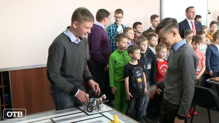 Школьники из Нижнего Тагила вошли в сборную России по робототехнике
