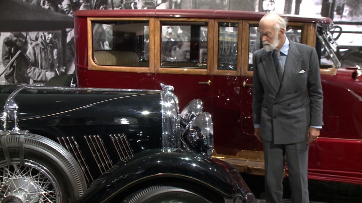 Принц Майкл Кентский оценил коллекцию Музея автомобильной техники УГМК