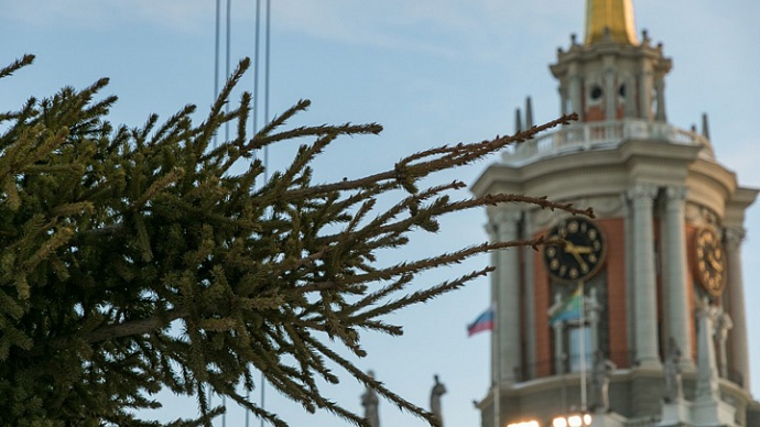 Главный ледовый городок Екатеринбурга откроется 27 декабря