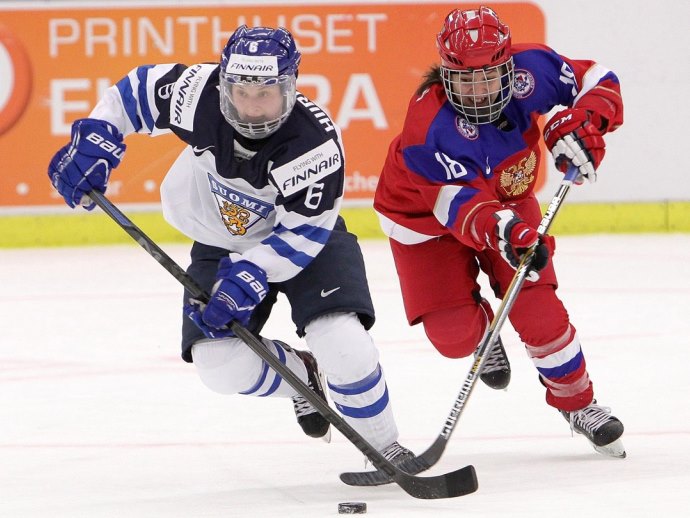 Россиянки завоевали бронзу чемпионата мира по хоккею