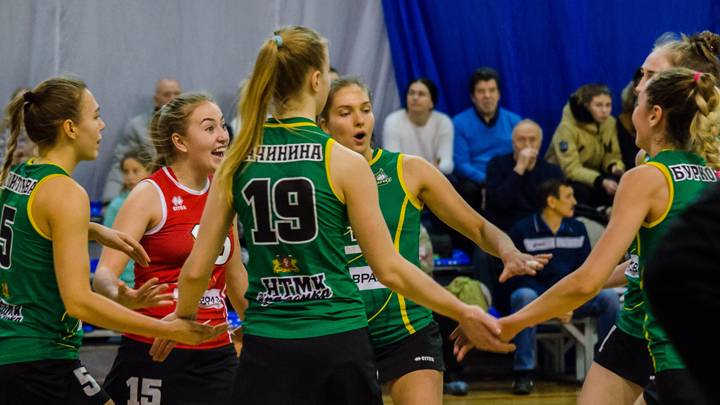 «Уралочка» выиграла все шесть матчей Молодёжной лиги в Екатеринбурге