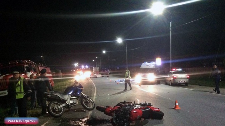 В Свердловской области в результате ДТП погибли два полицейских