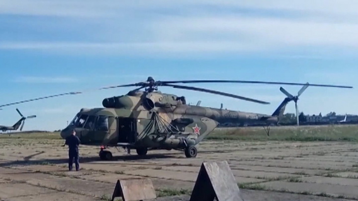 Российские специалисты обследовали район предполагаемой посадки «Союза МС-11»