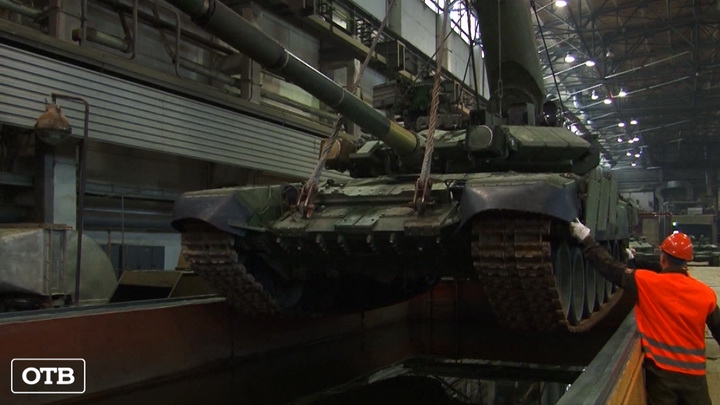 Уральские танки примут участие в параде Победы на Красной площади