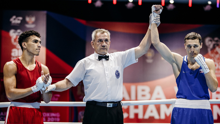 Российский боксёр победил нокаутом на ЧМ-2019 в Екатеринбурге