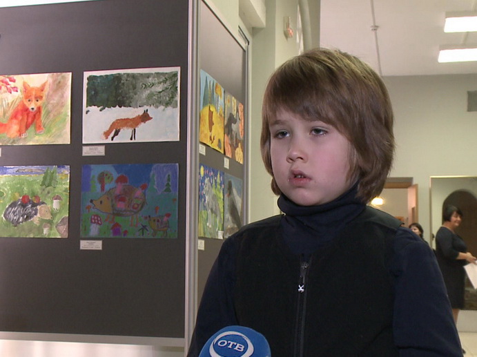 Экология в красках: в Екатеринбурге подвели итоги конкурса рисунков о природе