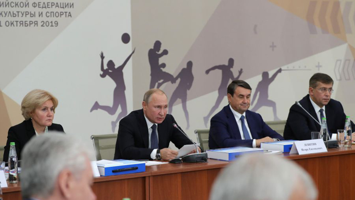 Евгений Куйвашев рассказал Владимиру Путину о подготовке в Универсиаде-2023
