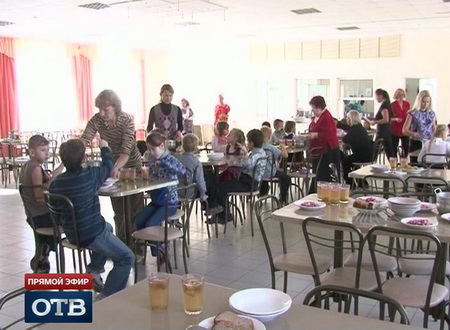 На Среднем Урале обновят меню для детских домов