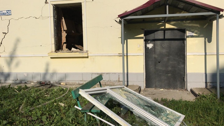 На Среднем Урале в жилом доме посёлка Буланаш прогремел взрыв газа 