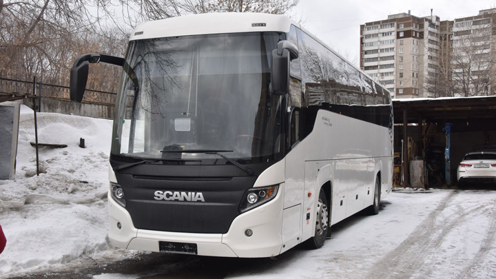 Итоги недели: новый автобус для Уральского русского народного хора