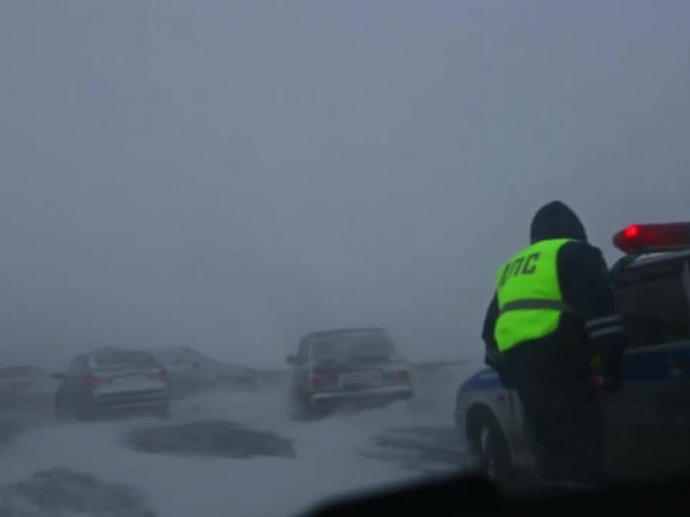 Гибель водителя на трассе Оренбург–Орск: расследование продолжается