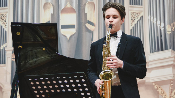 17-летний уралец получил спецприз «саксофонной олимпиады» в Бельгии