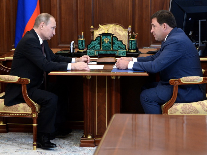 Итоги недели: встреча Владимира Путина с Евгением Куйвашевым