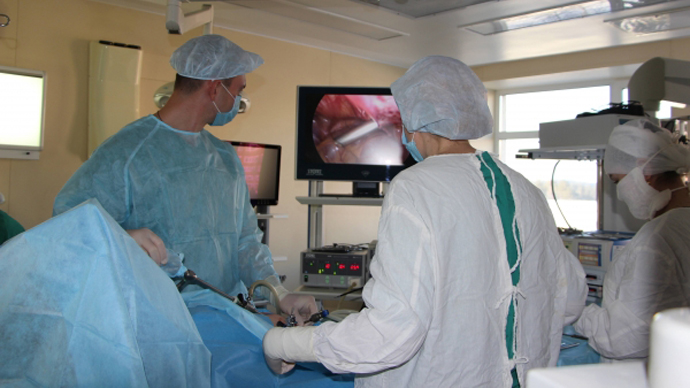 Свердловские урологи провели операцию по пересадке мочеточника ребёнку
