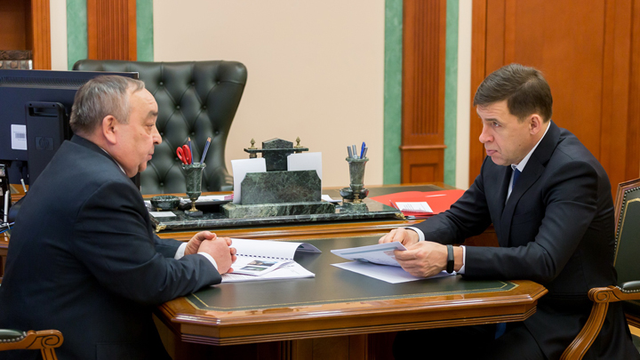 Евгений Куйвашев поддержал проекты по развитию Сосьвы и Верхнего Тагила