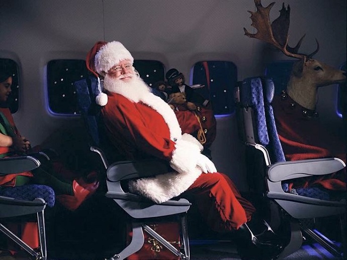 Российская авиакомпания запускает бесплатные рейсы для Дедов Морозов и Снегурочек
