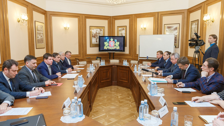 В Екатеринбурге прошло первое заседание рабочей группы по благоустройству