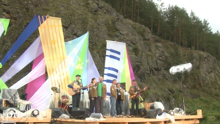На Среднем Урале прошел 42-й фестиваль «Знаменка»