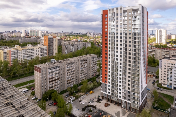 В Екатеринбурге стоимость «вторички» за 5 лет выросла на 71%