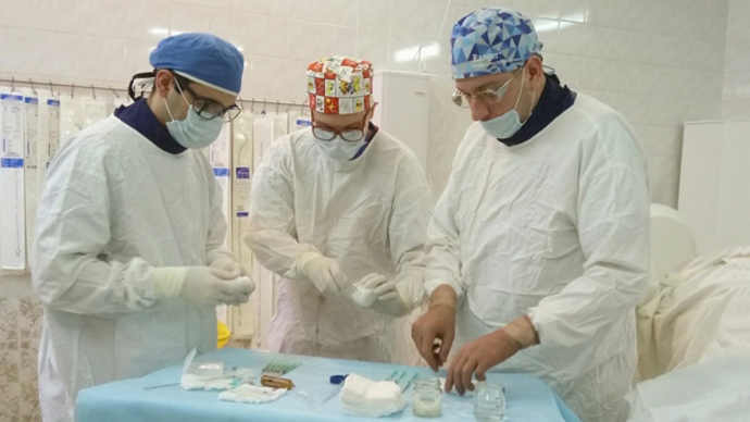 Уральские онкологи освоили новую технологию лечения сосудистых новообразований