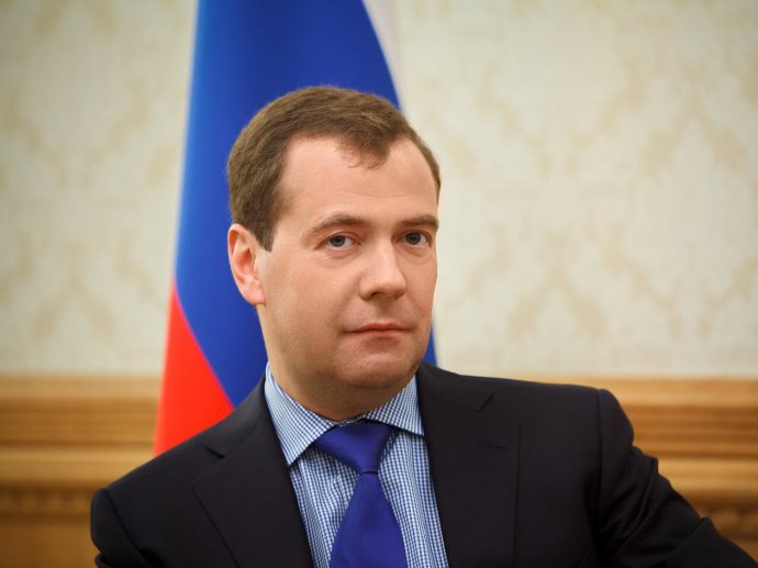 Пресс-конференция Дмитрия Медведева. Твиттер-трансляция