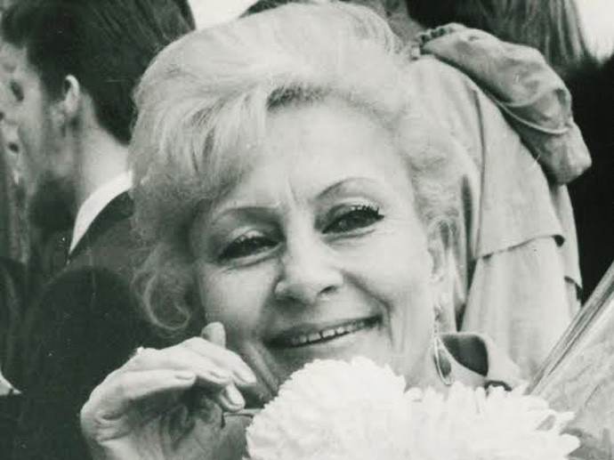 Ушла из жизни известный диктор советского телевидения Елена Батурина