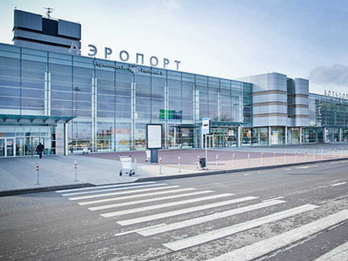 Новогодний поток пассажиров в Кольцово вырос на 23 %