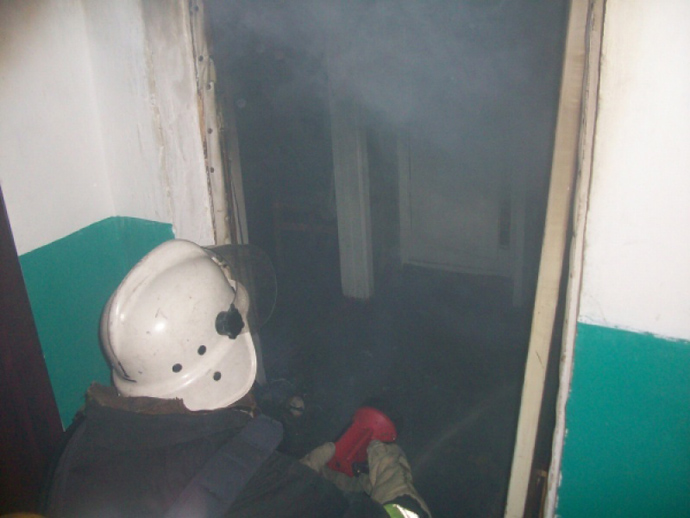 Житель Первоуральска погиб при пожаре в своей квартире
