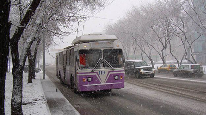 В Екатеринбурге закрывается движение троллейбусов по Энгельса