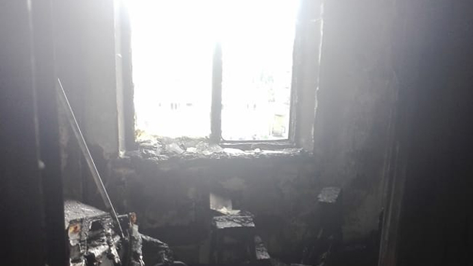 В Екатеринбурге женщина погибла при пожаре в районе Птицефабрики