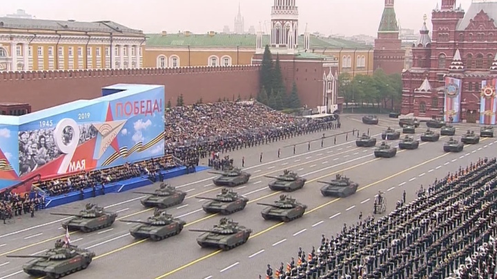 День Победы – 2019: главный Парад Победы в Москве