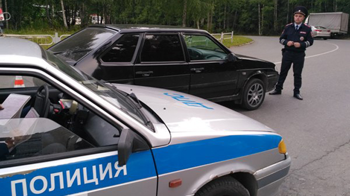 В Новоуральске полицейским пришлось стрелять по колёсам гонщика