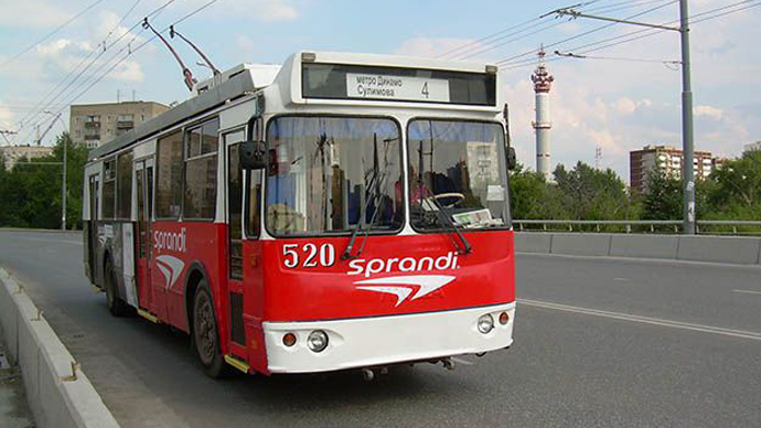 В Екатеринбурге возвращается троллейбусный маршрут № 4