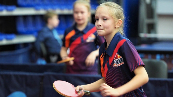 В Балтыме начался всероссийский детский турнир по настольному теннису