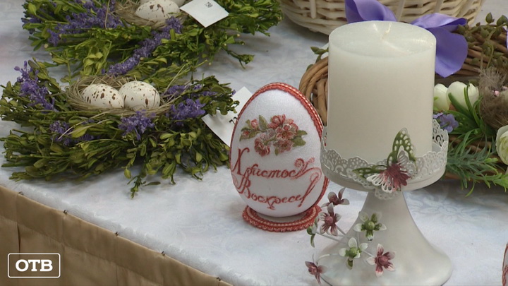 Подарки на Пасху: в Ново-тихвинском монастыре готовятся к весеннему празднику