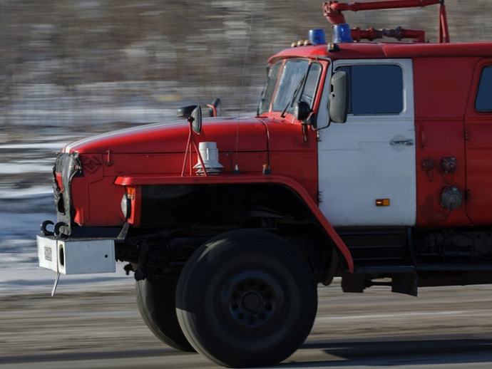 В Первоуральске эвакуировали 20 человек из-за ночного пожара
