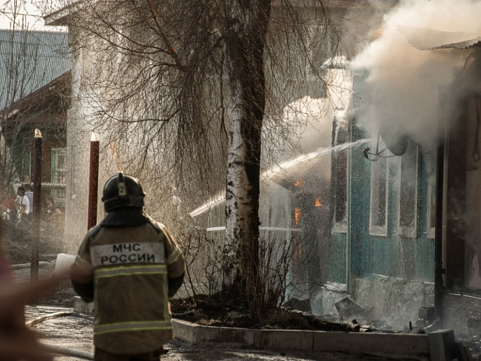 На Среднем Урале потушено четыре крупных пожара за сутки