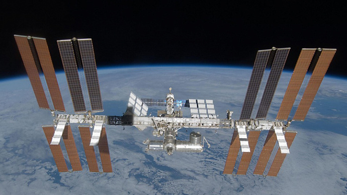 В небе над Уралом до начала июня можно наблюдать МКС