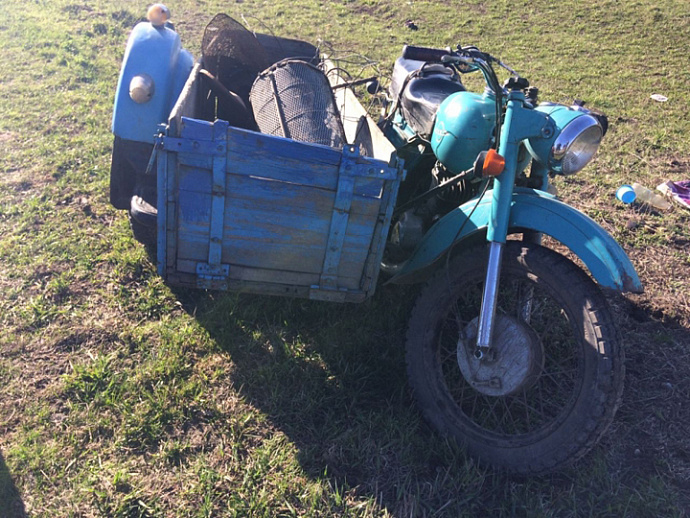В Пышминском районе мужчина погиб, упав с мотоцикла