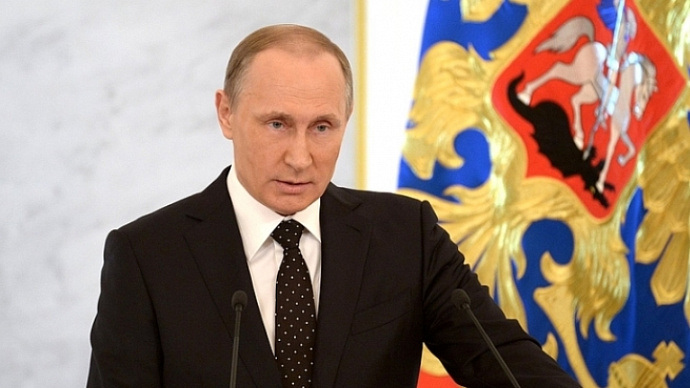 Владимир Путин отметил заслуги пяти выдающихся свердловчан
