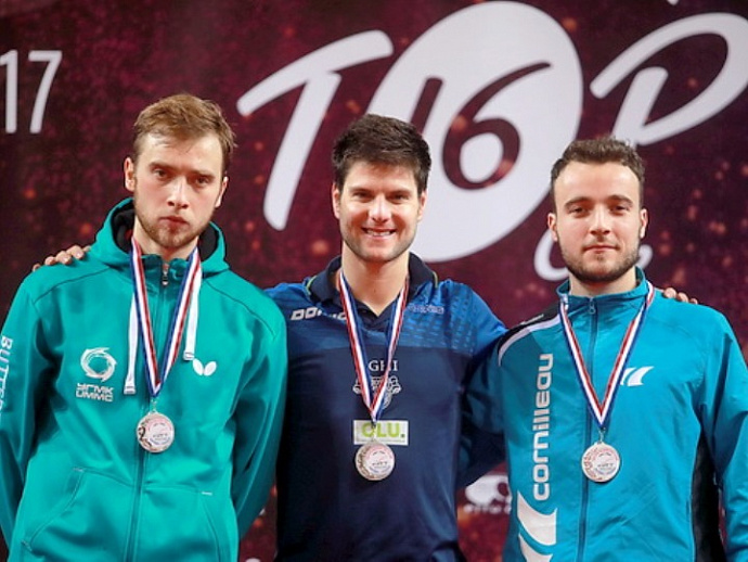 Первый в России: свердловский теннисист завоевал серебро евротурнира ТОП-16
